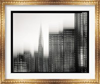 Chrysler Building Motion Landscape #1 Fine Art Print