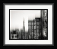 Chrysler Building Motion Landscape #1 Fine Art Print