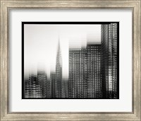 Chrysler Building Motion Landscape #1 Fine Art Print