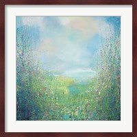 Flower Field Fine Art Print