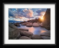 Cove Sunset Fine Art Print