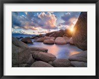 Cove Sunset Fine Art Print