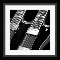 Classic Guitar Detail I Framed Print