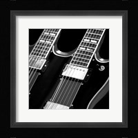 Classic Guitar Detail I Framed Print