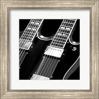 Classic Guitar Detail I Fine Art Print