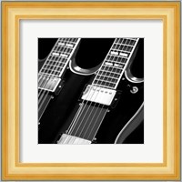 Classic Guitar Detail I Fine Art Print