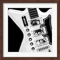 Classic Guitar Detail II Fine Art Print