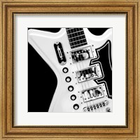Classic Guitar Detail II Fine Art Print