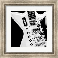 Classic Guitar Detail II Fine Art Print