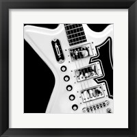 Classic Guitar Detail II Fine Art Print