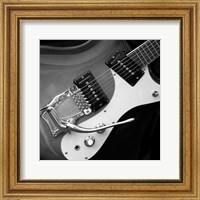 Classic Guitar Detail V Fine Art Print