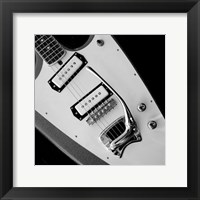 Classic Guitar Detail VI Framed Print