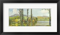 Lake Study (left) Fine Art Print