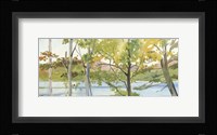 Lake Study (right) Fine Art Print