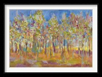 Orchard in Orchid Fine Art Print