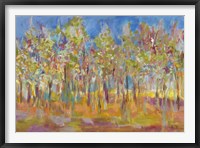 Orchard in Orchid Fine Art Print