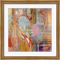 Abstract Heart Fine Art Print