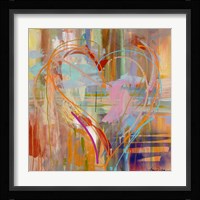Abstract Heart Fine Art Print