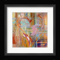 Abstract Heart Fine Art Print