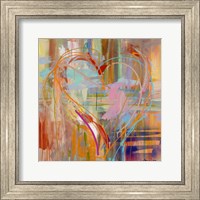 Abstract Heart Fine Art Print