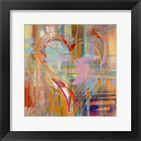 Abstract Heart Fine Art Print