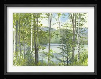 Summer Lake IV Fine Art Print