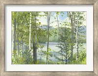 Summer Lake IV Fine Art Print