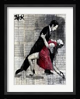 Midnight Tango Fine Art Print