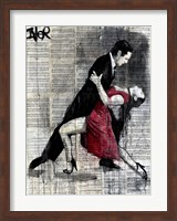 Midnight Tango Fine Art Print