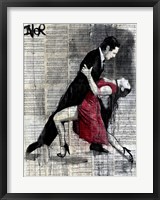 Midnight Tango Fine Art Print