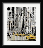 Somewhere in New York City Fine Art Print