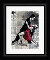 Midnight Tango Fine Art Print