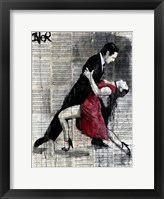 Midnight Tango Framed Print
