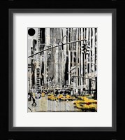 Somewhere in New York City Fine Art Print