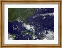 Tropical Storm Bonnie Fine Art Print