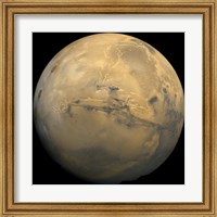 Global Mosaic of Mars Fine Art Print