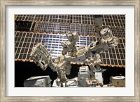 Dextre, the Canadian Space Agency's Robotic Handyman Fine Art Print