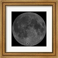 Mosaic of the Lunar Nearside Fine Art Print