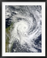 Tropical Cyclone Bingiza Fine Art Print