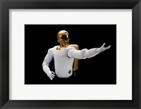 Robonaut 2, humanoid Astronaut helper Fine Art Print