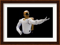 Robonaut 2, humanoid Astronaut helper Fine Art Print