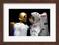 Robonaut 2, a Dexterous, Humanoid Astronaut Helper Fine Art Print