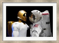 Robonaut 2, a Dexterous, Humanoid Astronaut Helper Fine Art Print