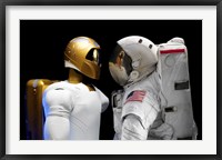 Robonaut 2, a Dexterous, Humanoid Astronaut Helper Framed Print
