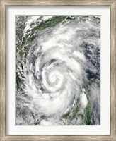Tropical Storm Alex over the Gulf of Mexico Fine Art Print
