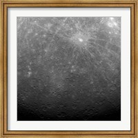 Surface of Mercury Fine Art Print