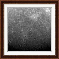 Surface of Mercury Fine Art Print