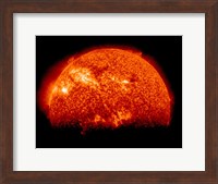 Spring Eclipse as viewed from the Solar Dynamics Observatory Fine Art Print