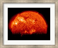 Spring Eclipse as viewed from the Solar Dynamics Observatory Fine Art Print