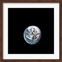 A view of Earth taken from the Apollo 10 Spacecraft Fine Art Print